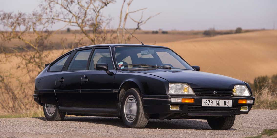 1988 Citroën CX GTi Turbo 2. Estimation: 6000  - 10000 €